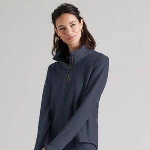 Brand new with tags never worn Rhone course to court 1/4 zip